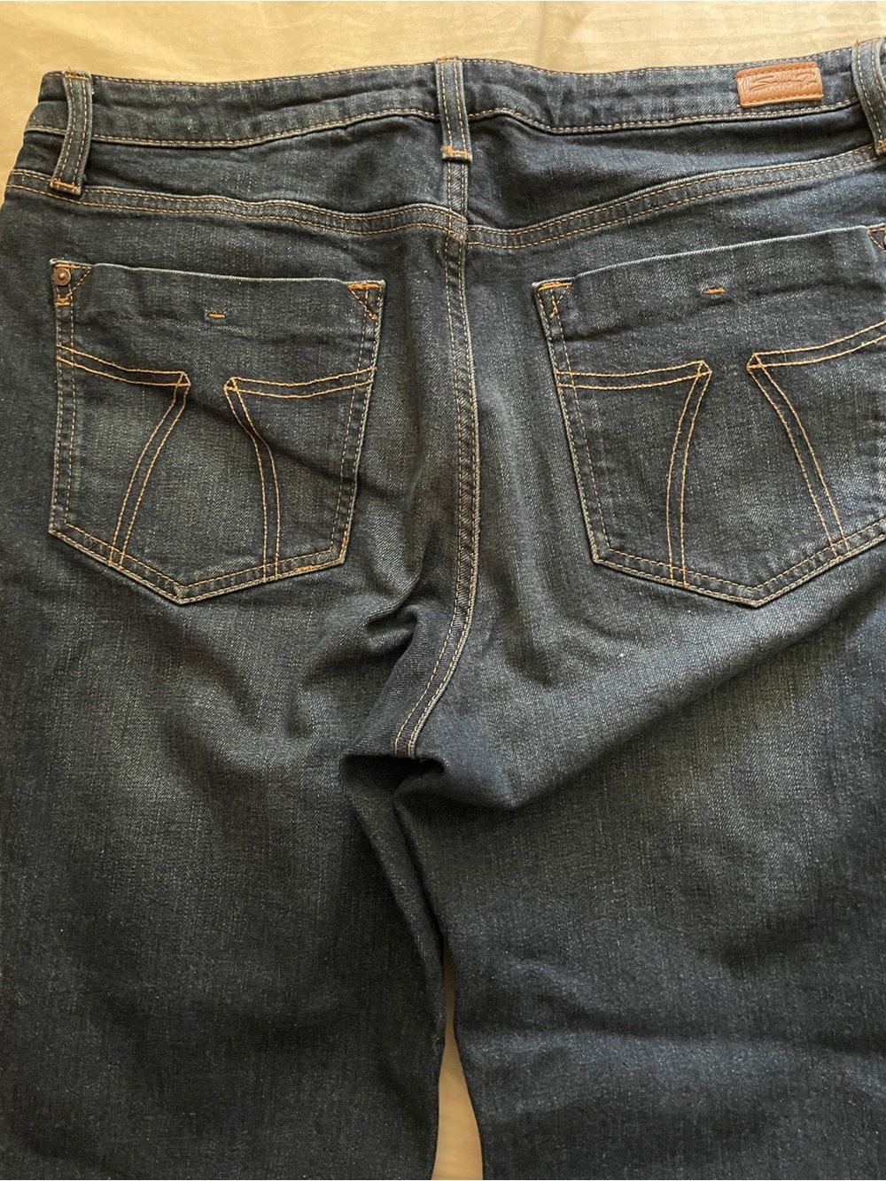 Seven 7 Bombshell High Rise Bootcut Dark wash Jeans